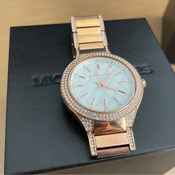 Rose Gold Michael Kors Watch - Picture 3 of 5
